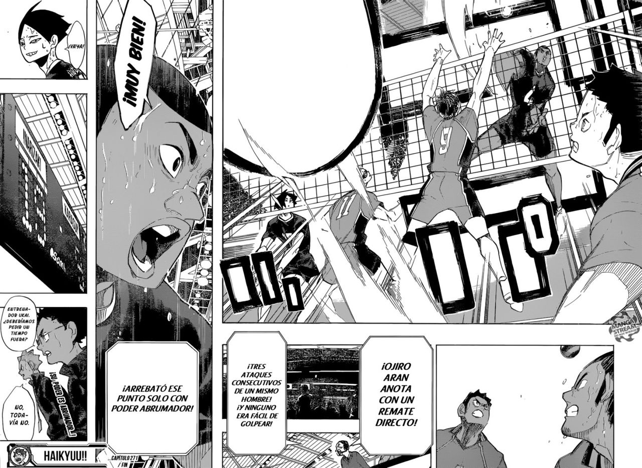 Read Haikyu!! Español Manga Online