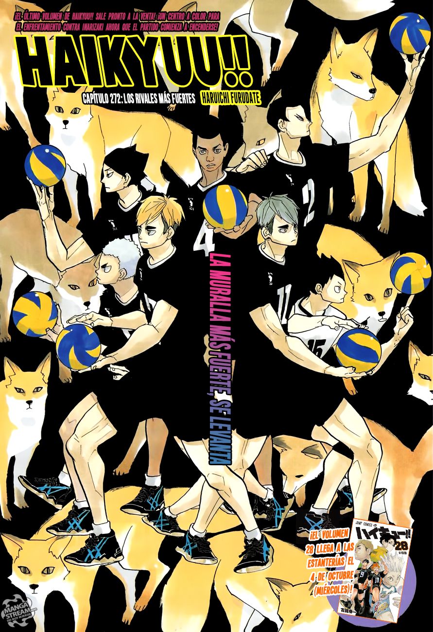 Read Haikyu!! Español Manga Online
