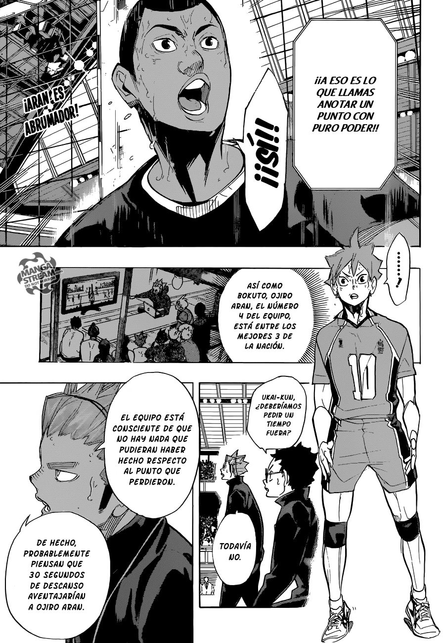 Read Haikyu!! Español Manga Online