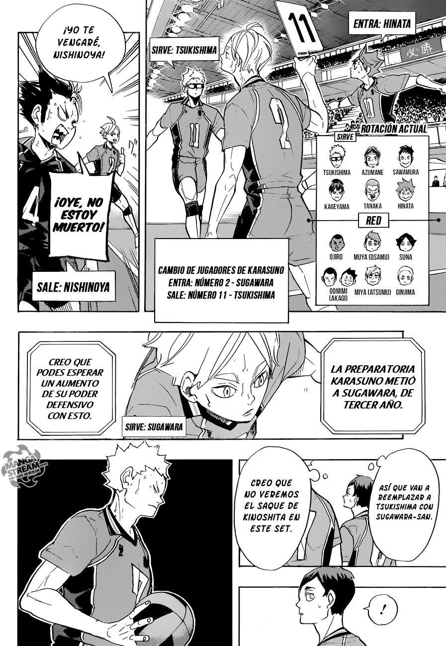 Read Haikyu!! Español Manga Online