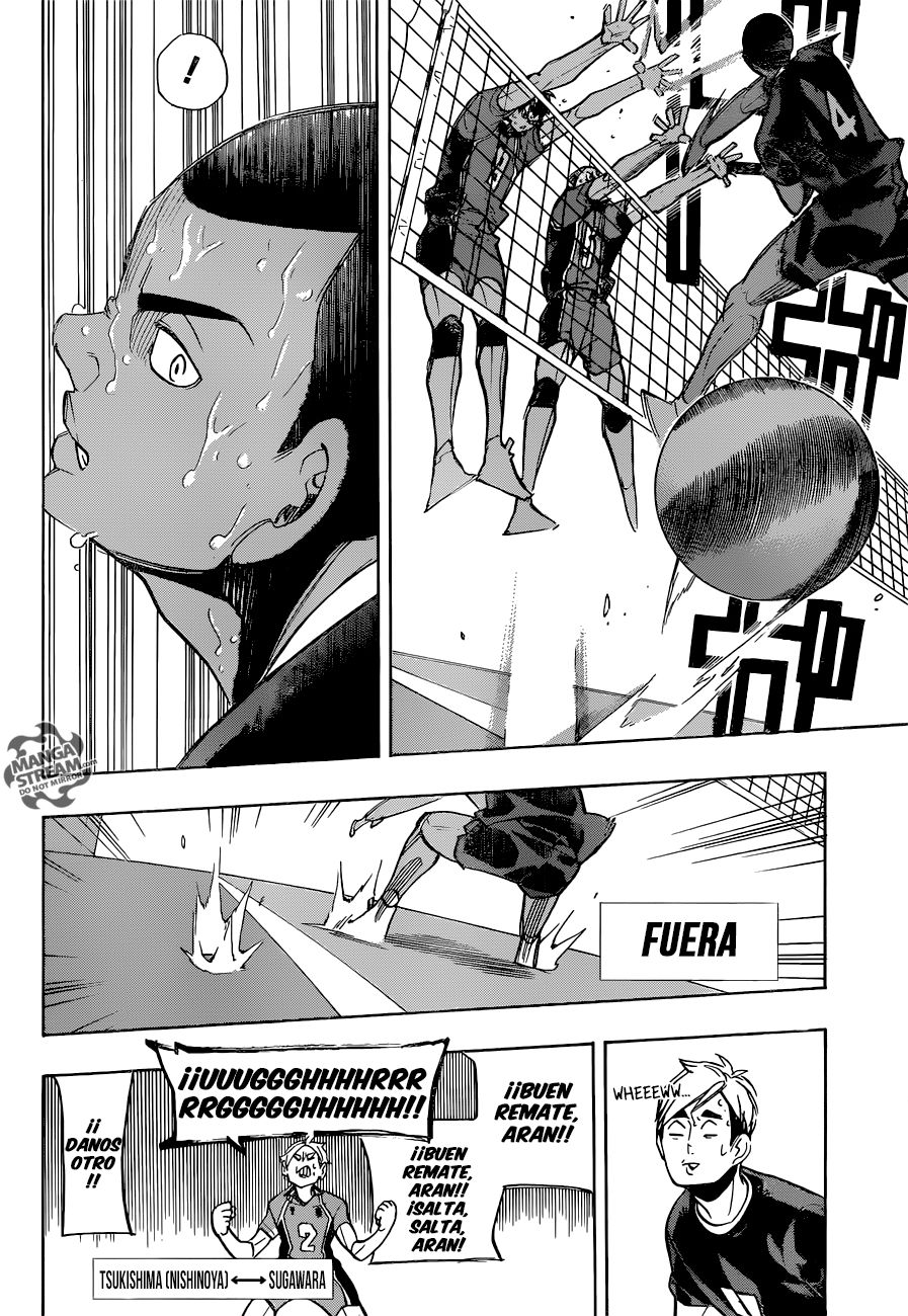Read Haikyu!! Español Manga Online
