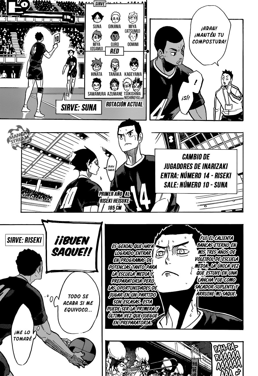 Read Haikyu!! Español Manga Online