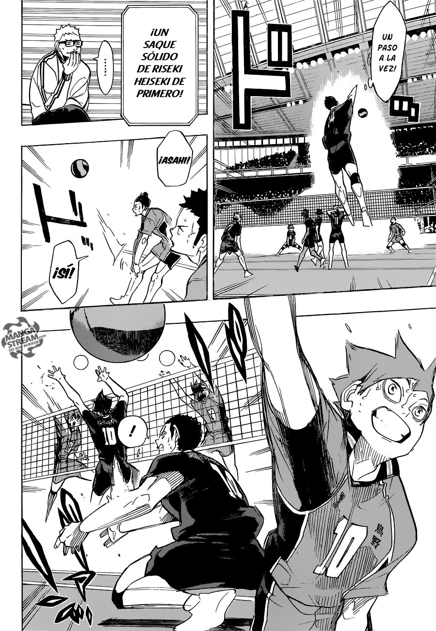 Read Haikyu!! Español Manga Online