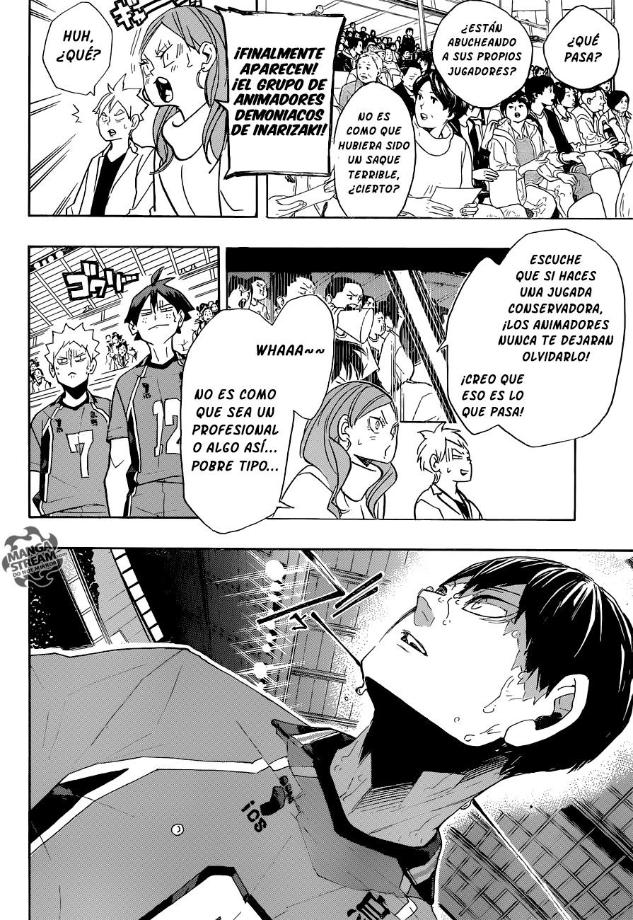 Read Haikyu!! Español Manga Online