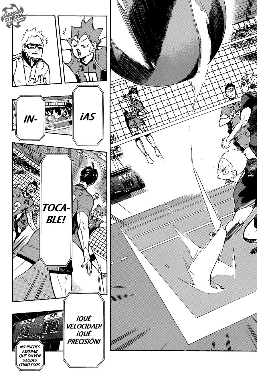 Read Haikyu!! Español Manga Online