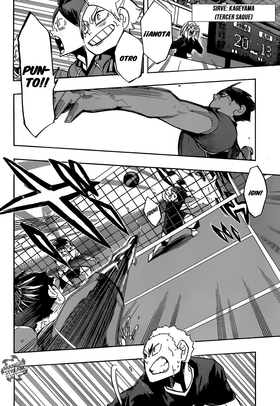 Read Haikyu!! Español Manga Online