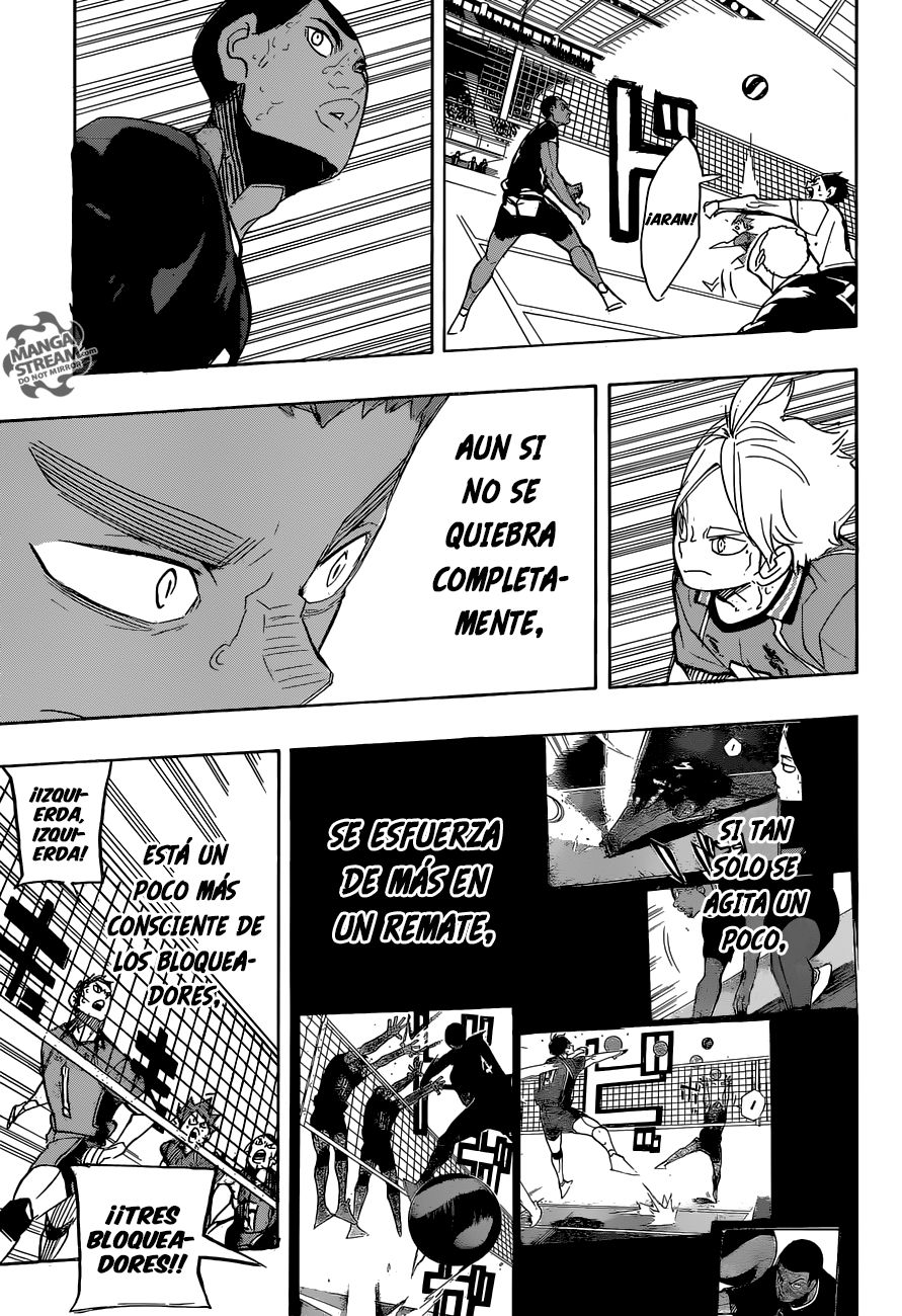 Read Haikyu!! Español Manga Online