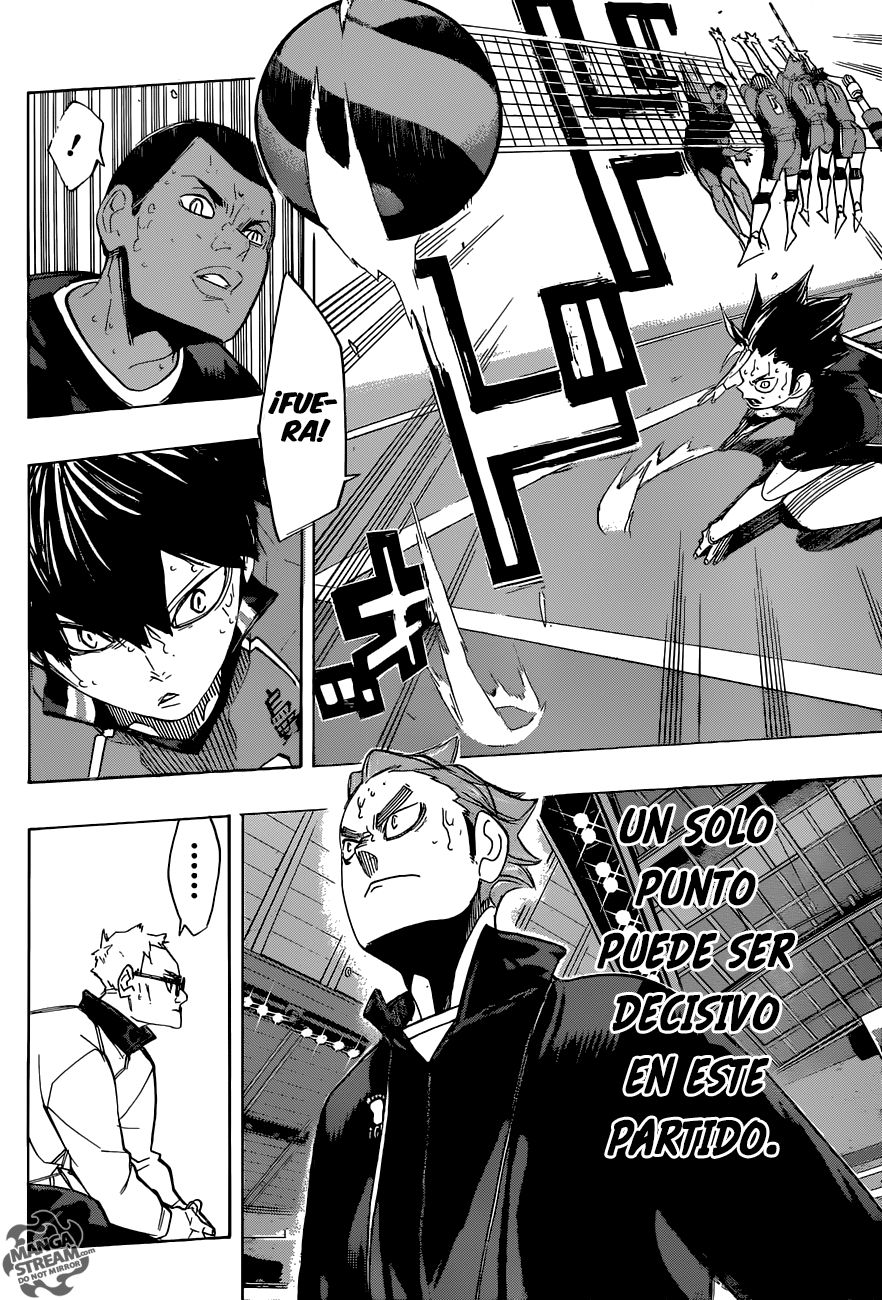 Read Haikyu!! Español Manga Online