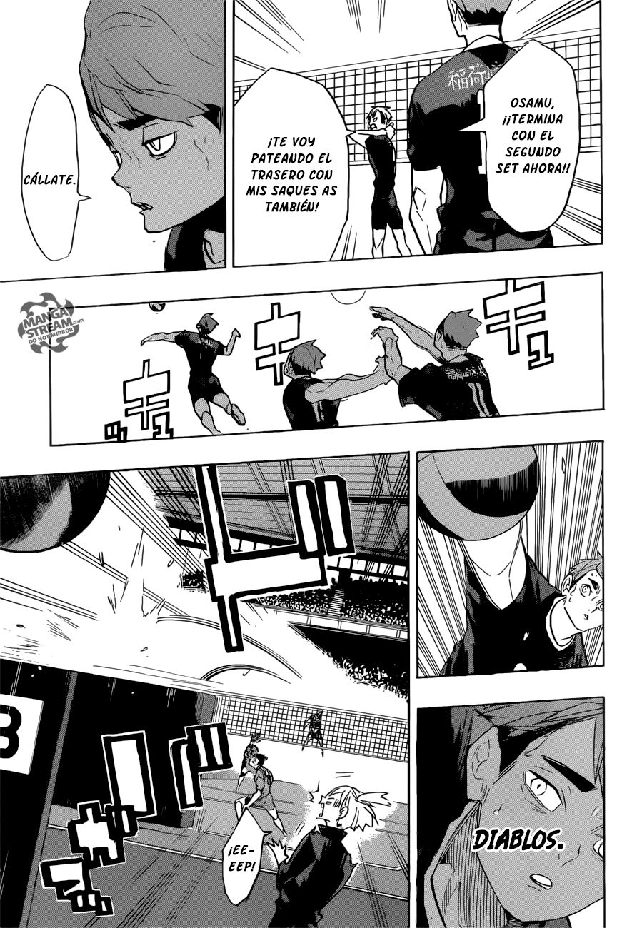 Read Haikyu!! Español Manga Online