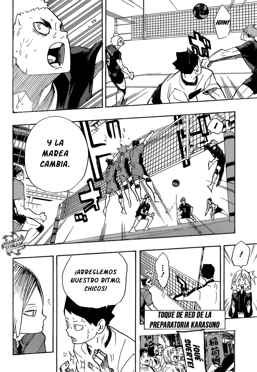 Read Haikyu!! Español Manga Online