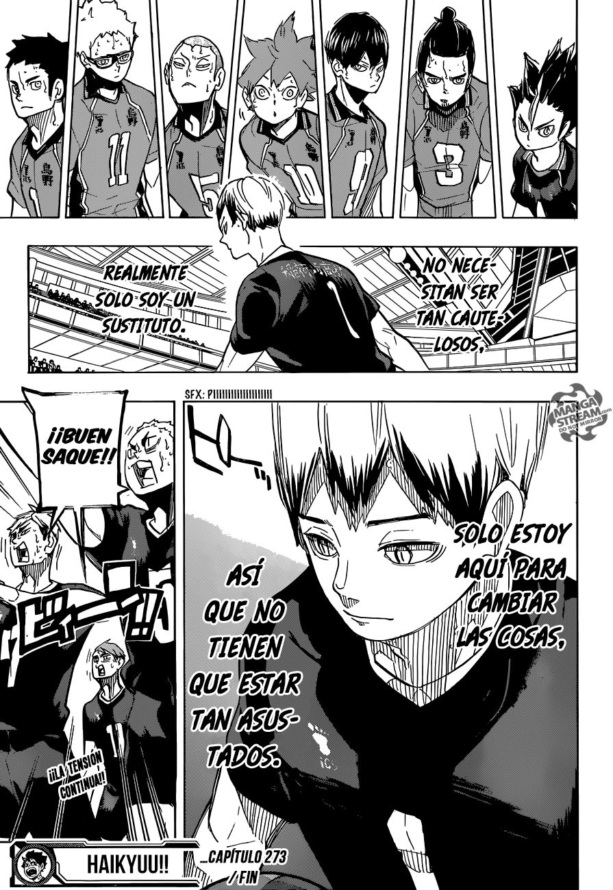 Read Haikyu!! Español Manga Online