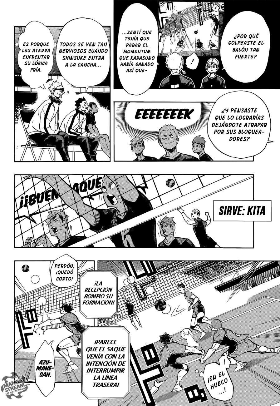 Read Haikyu!! Español Manga Online