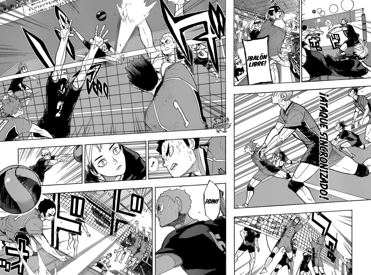 Read Haikyu!! Español Manga Online