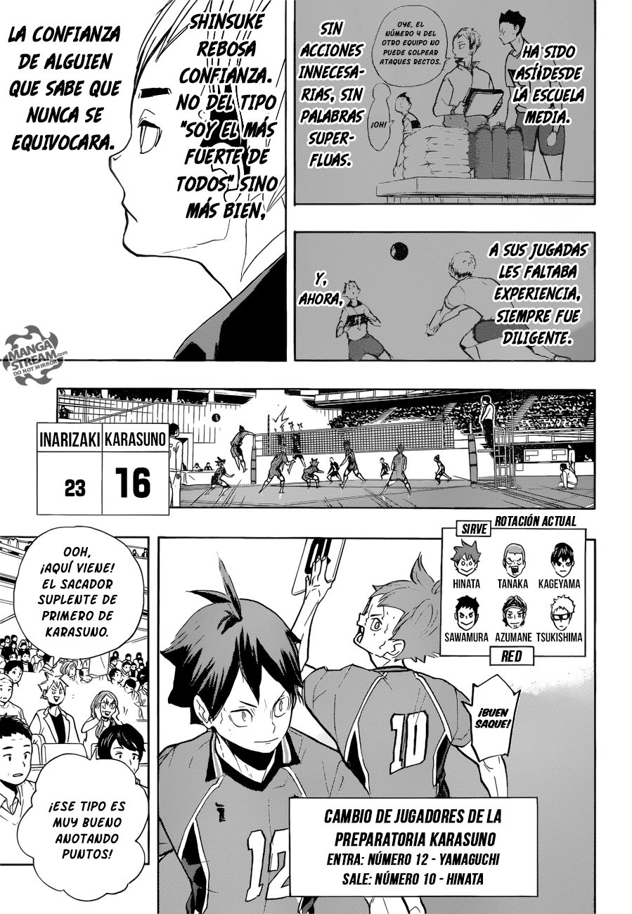 Read Haikyu!! Español Manga Online