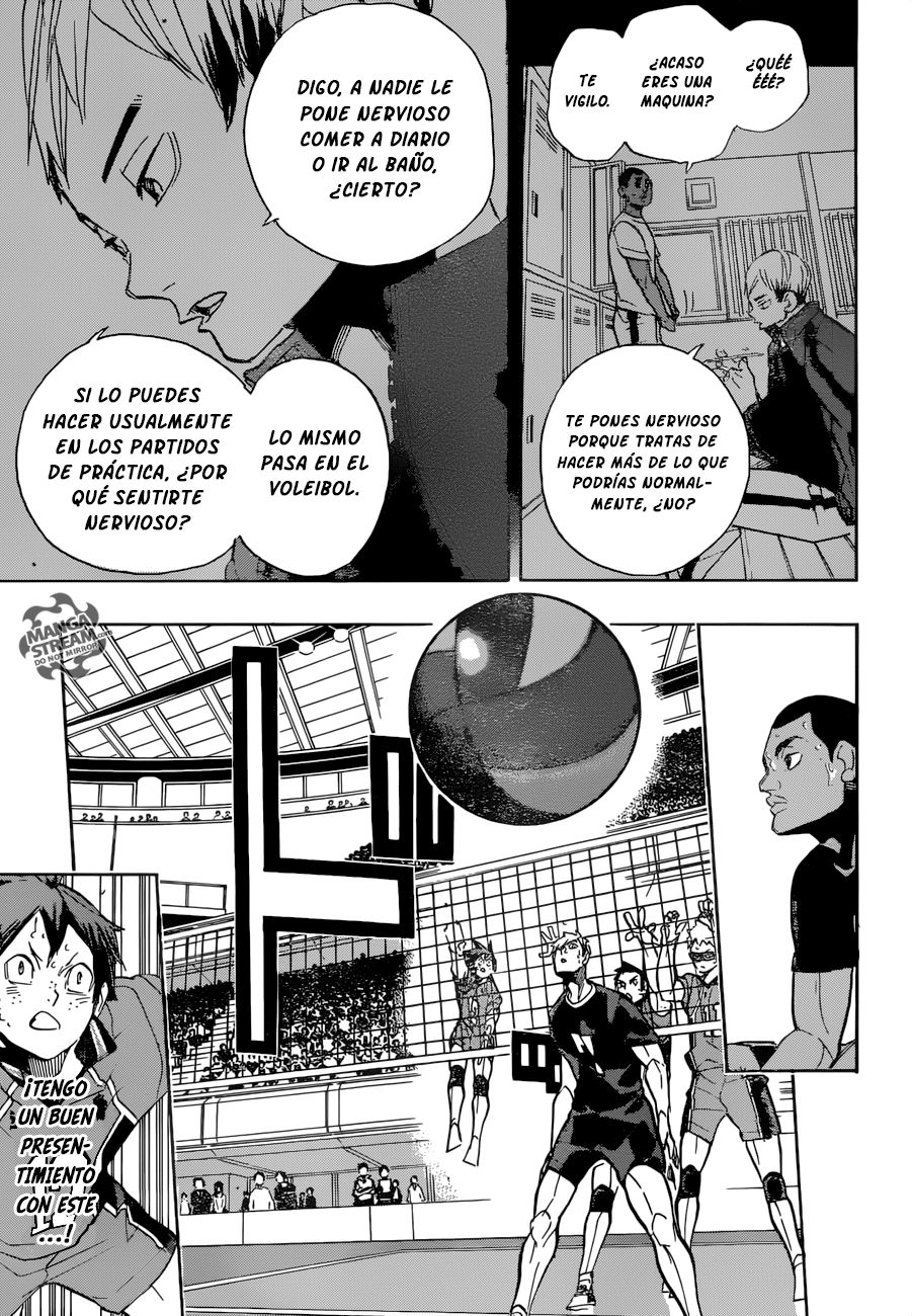 Read Haikyu!! Español Manga Online