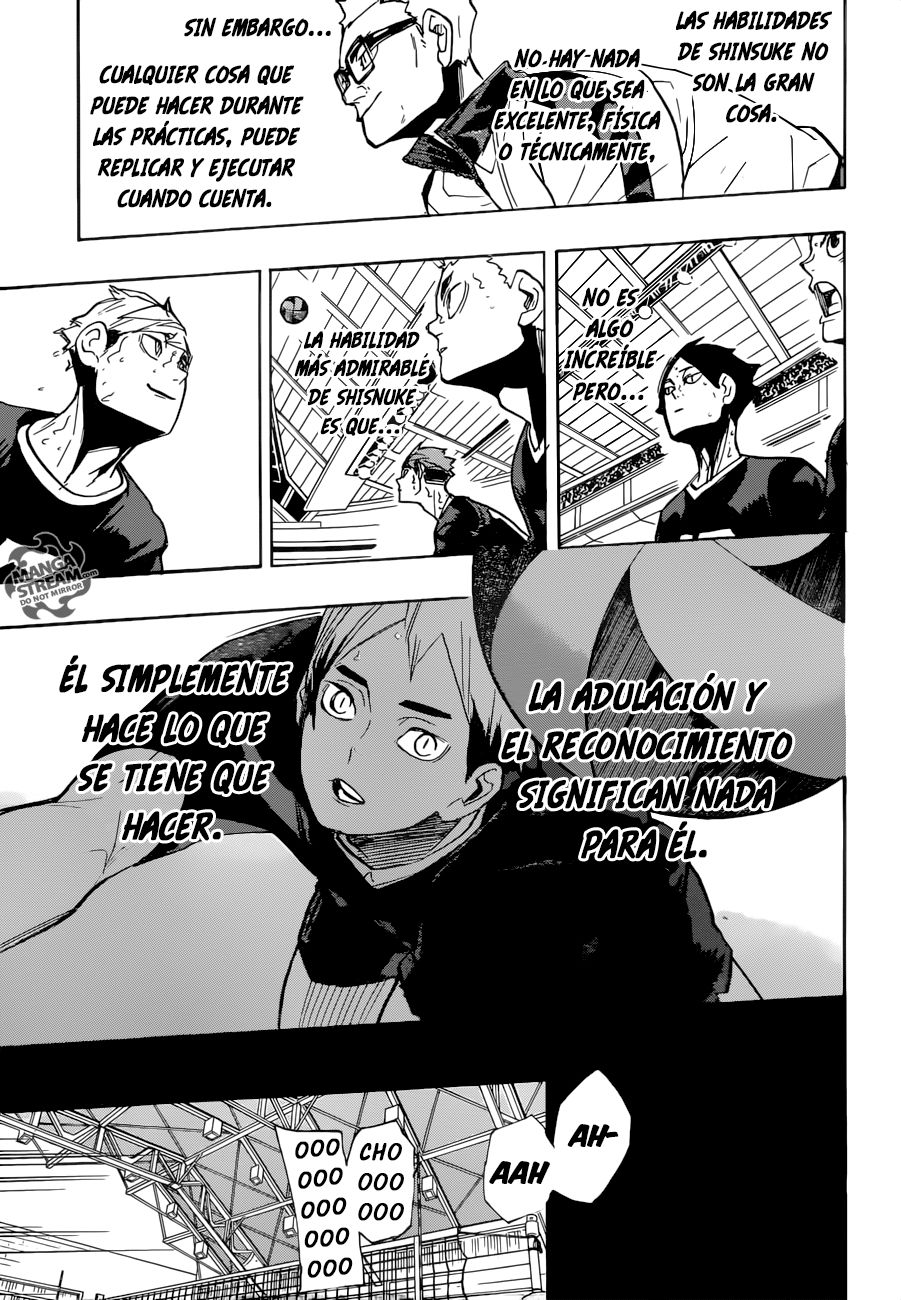 Read Haikyu!! Español Manga Online