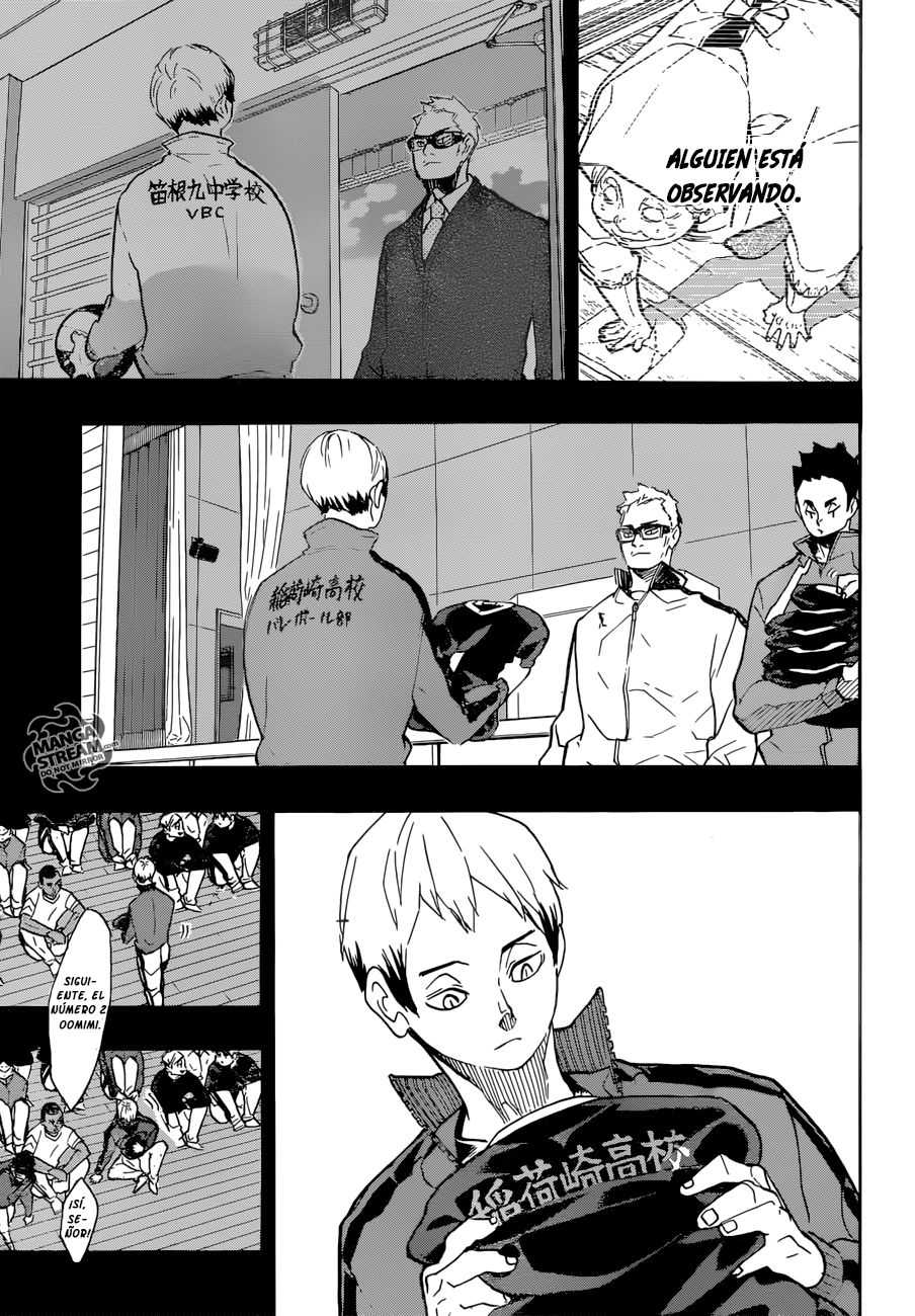 Read Haikyu!! Español Manga Online