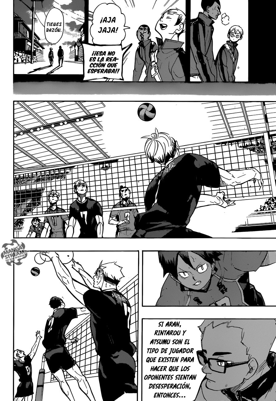 Read Haikyu!! Español Manga Online