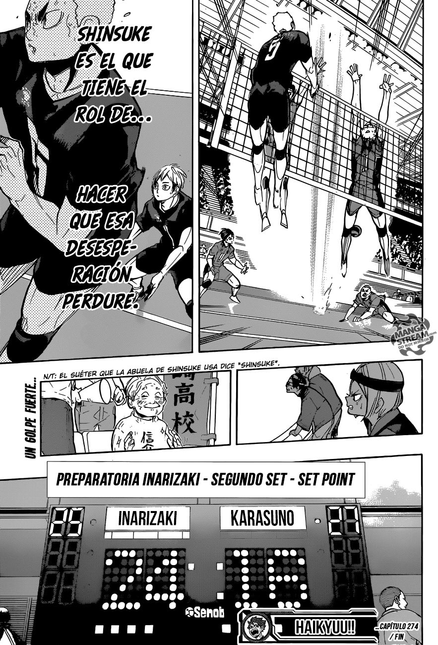 Read Haikyu!! Español Manga Online