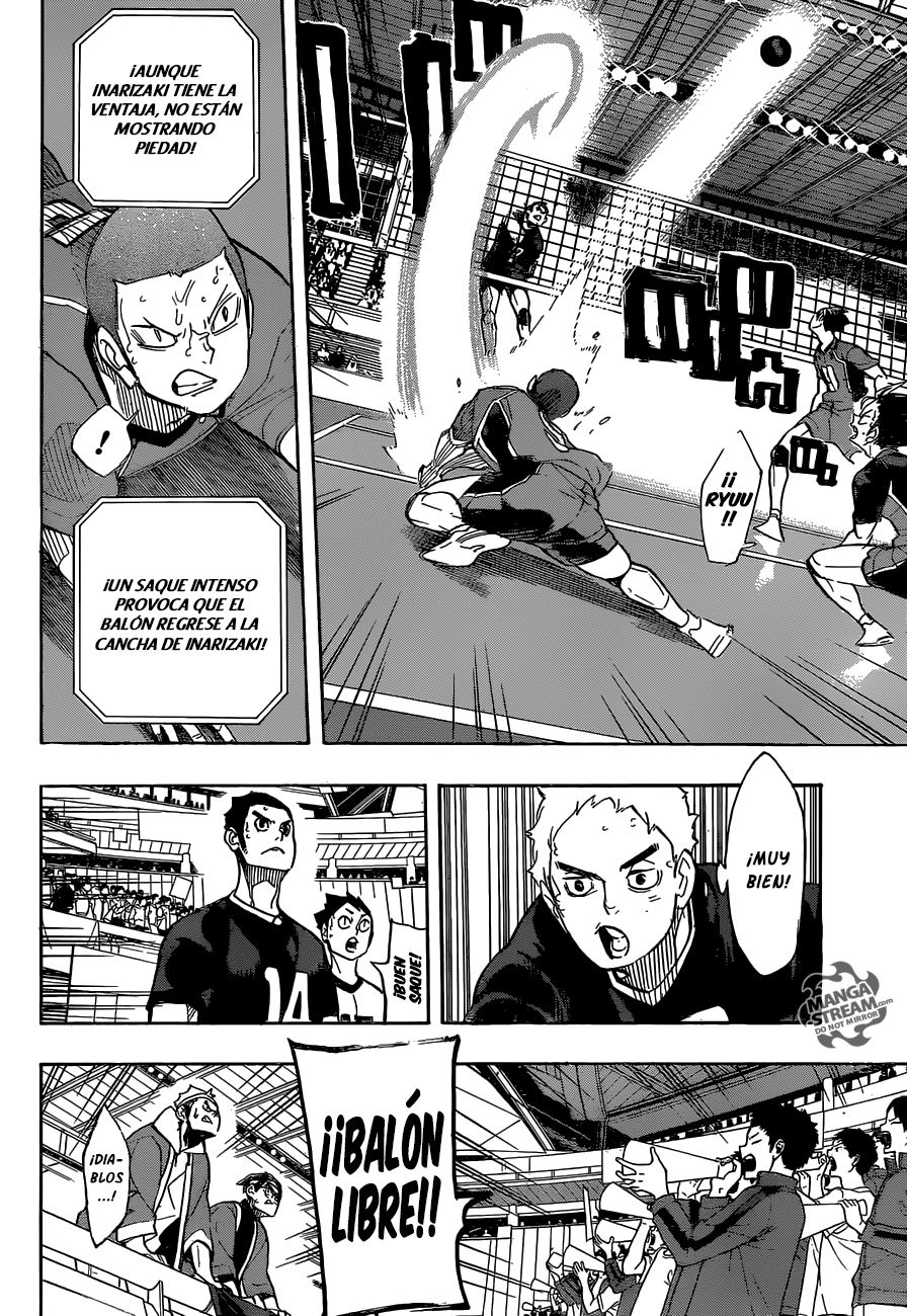 Read Haikyu!! Español Manga Online