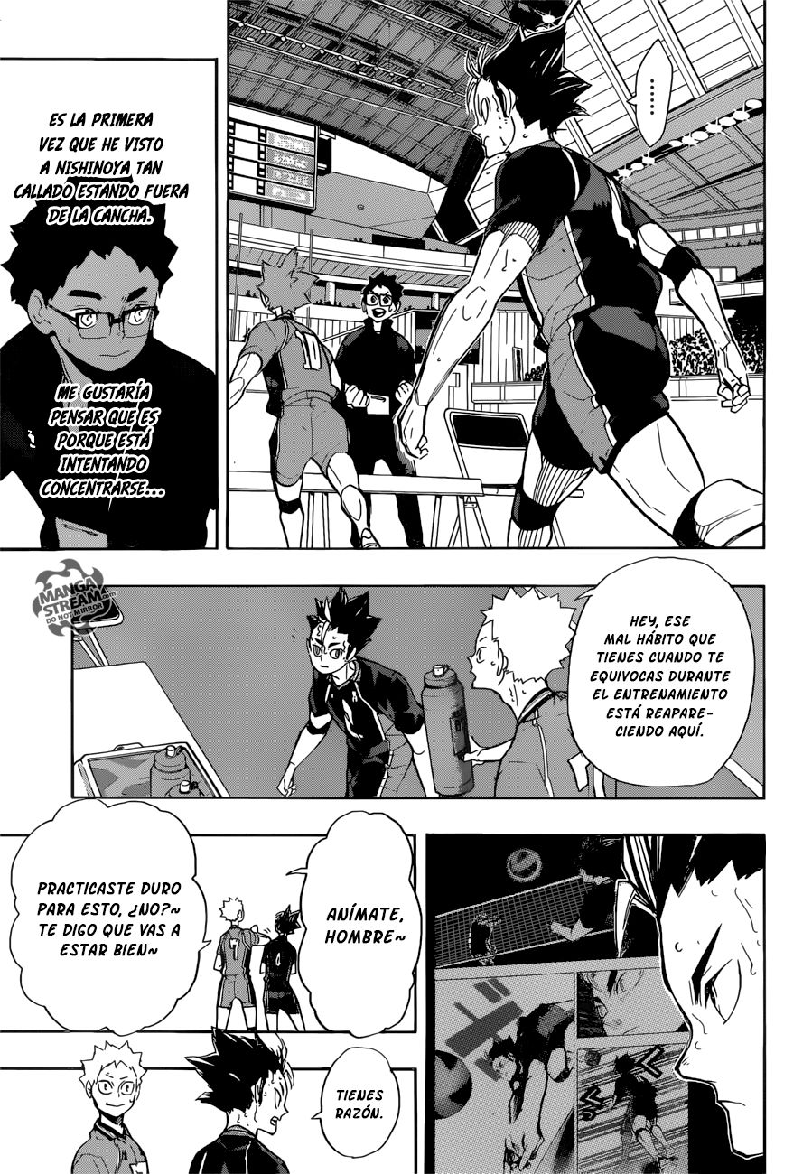 Read Haikyu!! Español Manga Online