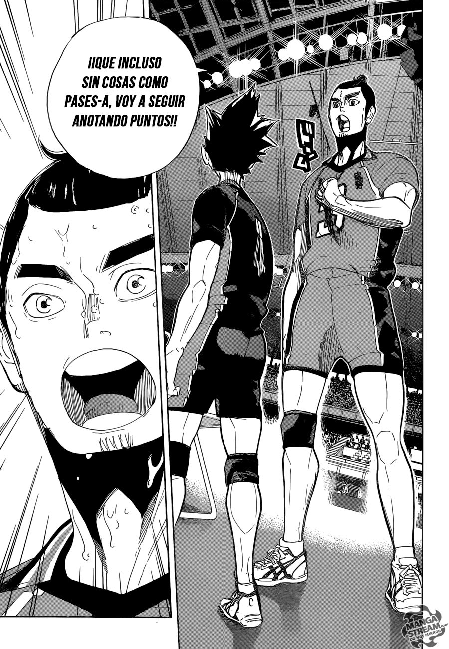Read Haikyu!! Español Manga Online