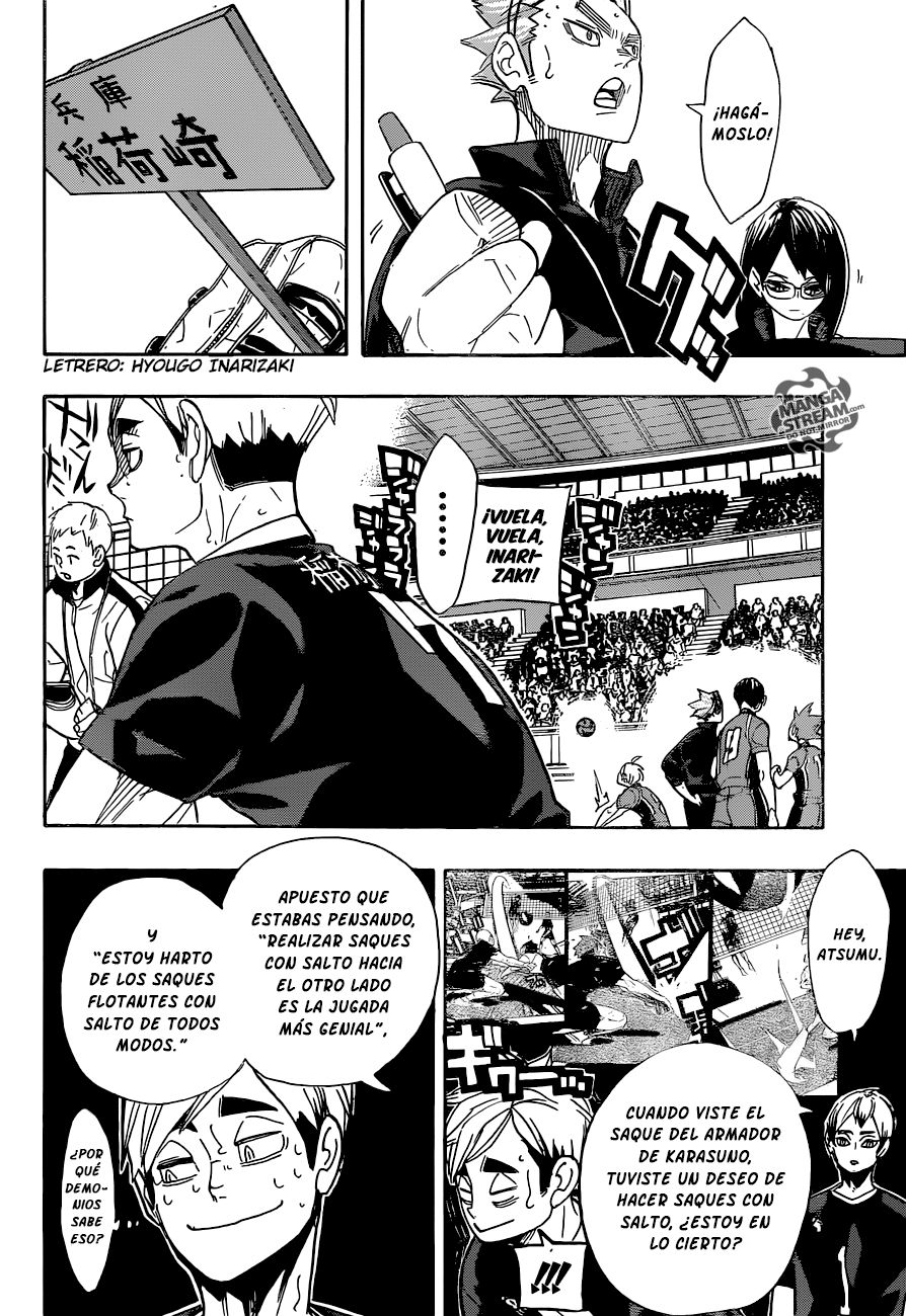 Read Haikyu!! Español Manga Online