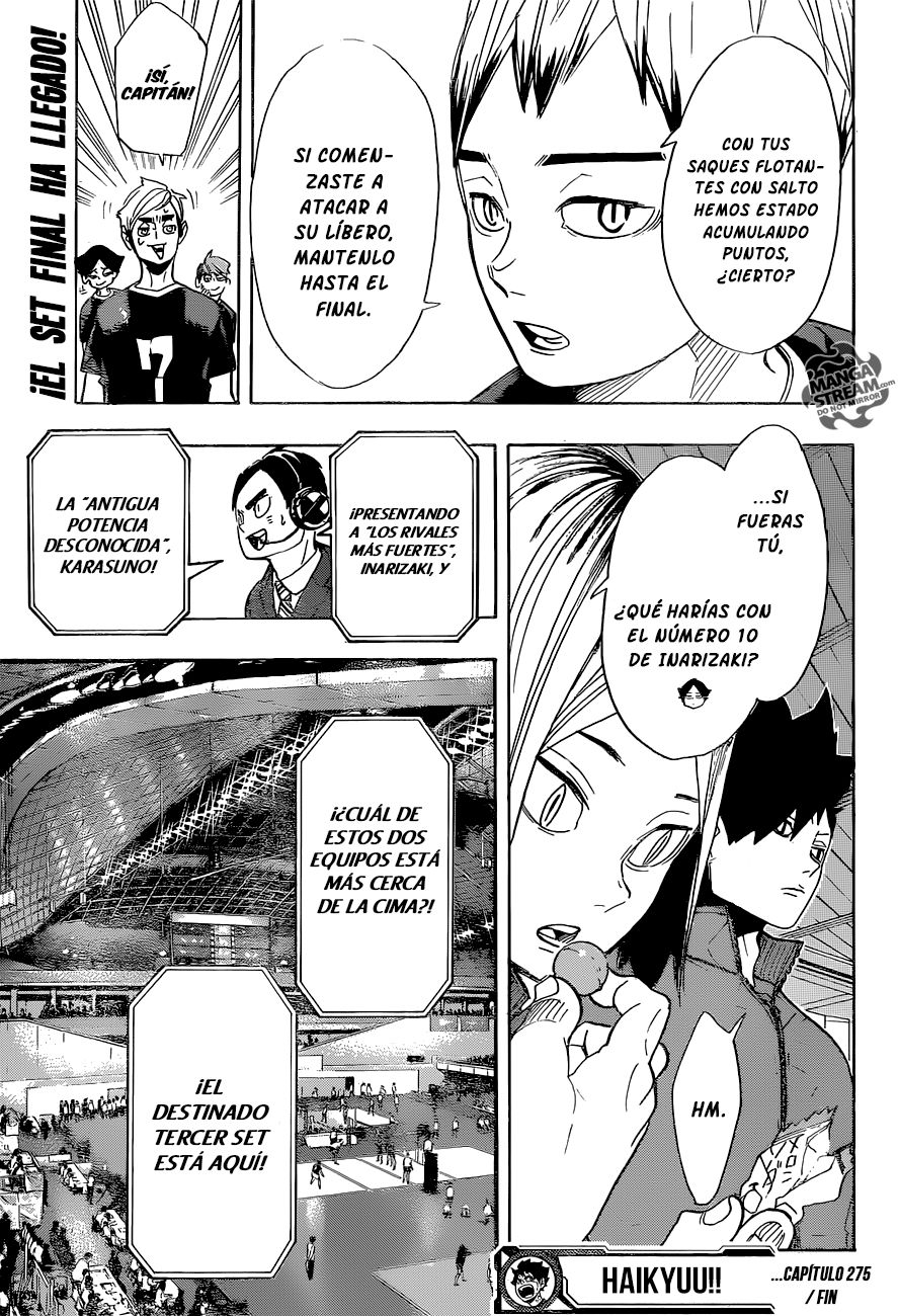 Read Haikyu!! Español Manga Online
