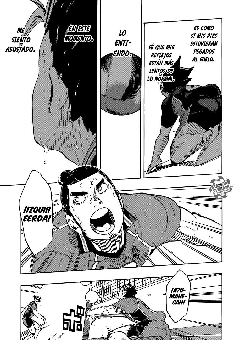 Read Haikyu!! Español Manga Online