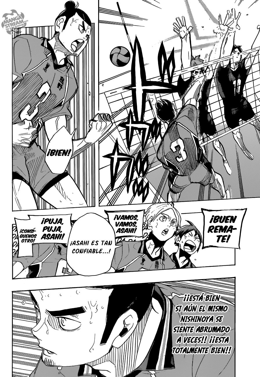 Read Haikyu!! Español Manga Online