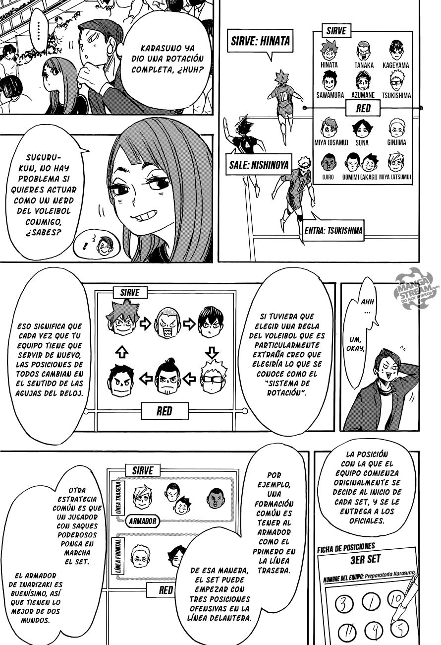 Read Haikyu!! Español Manga Online