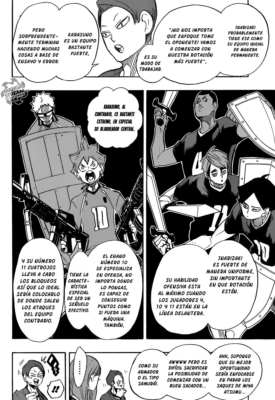 Read Haikyu!! Español Manga Online
