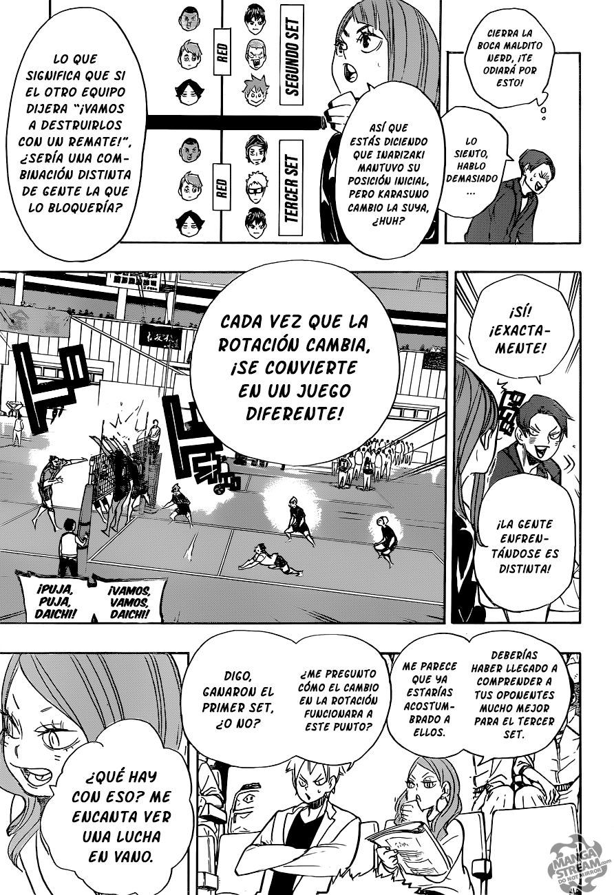 Read Haikyu!! Español Manga Online