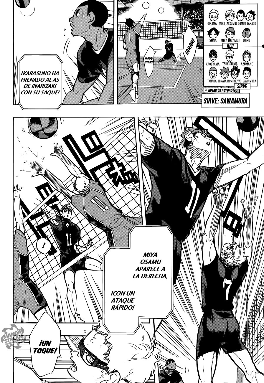 Read Haikyu!! Español Manga Online