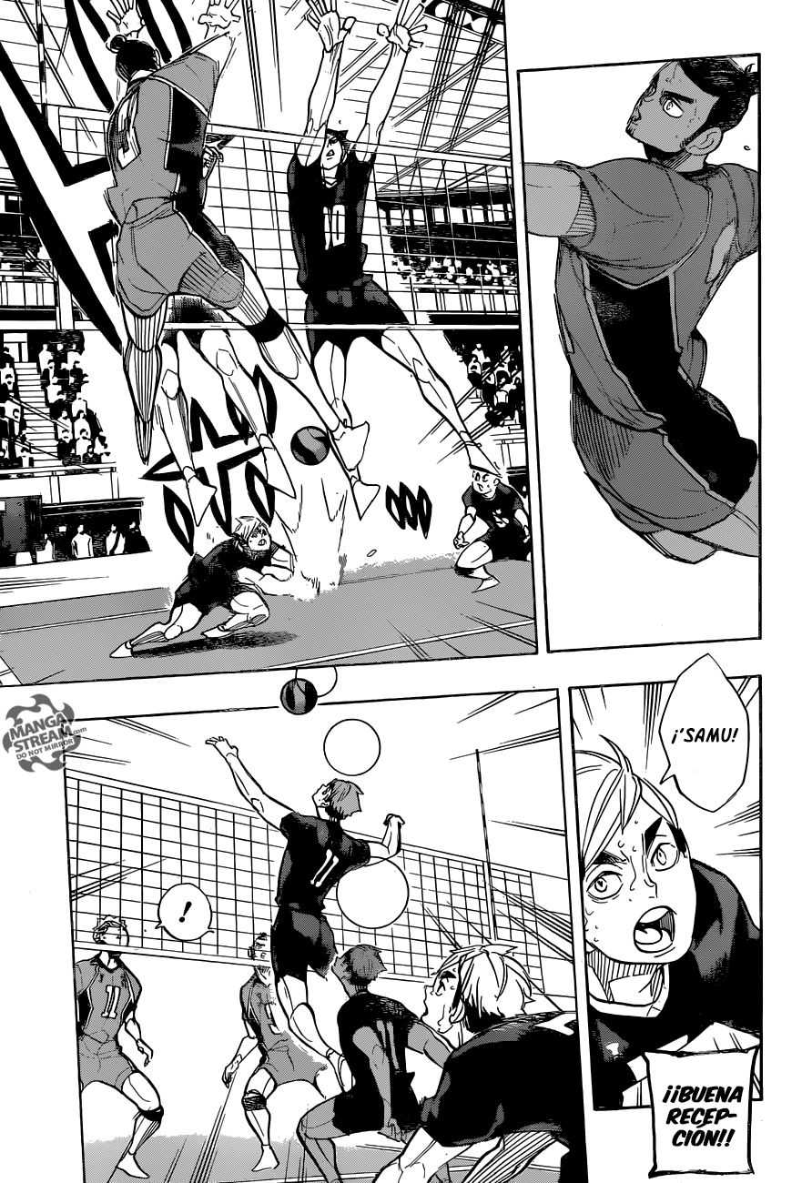 Read Haikyu!! Español Manga Online
