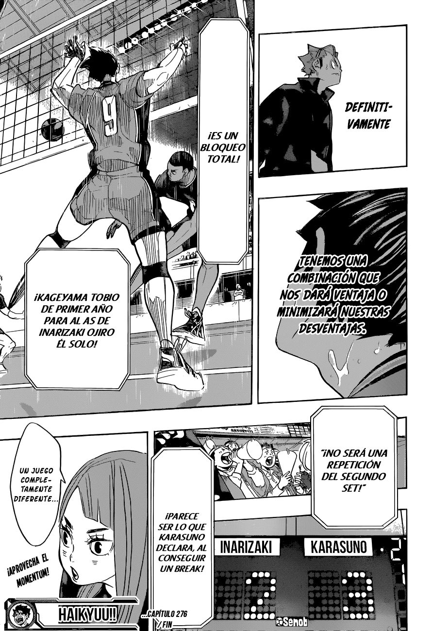 Read Haikyu!! Español Manga Online