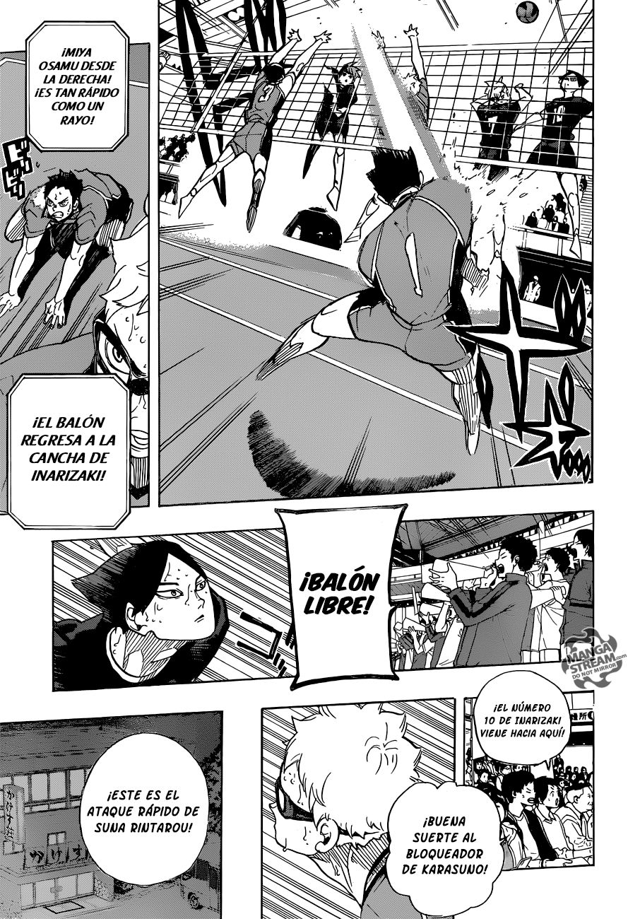 Read Haikyu!! Español Manga Online