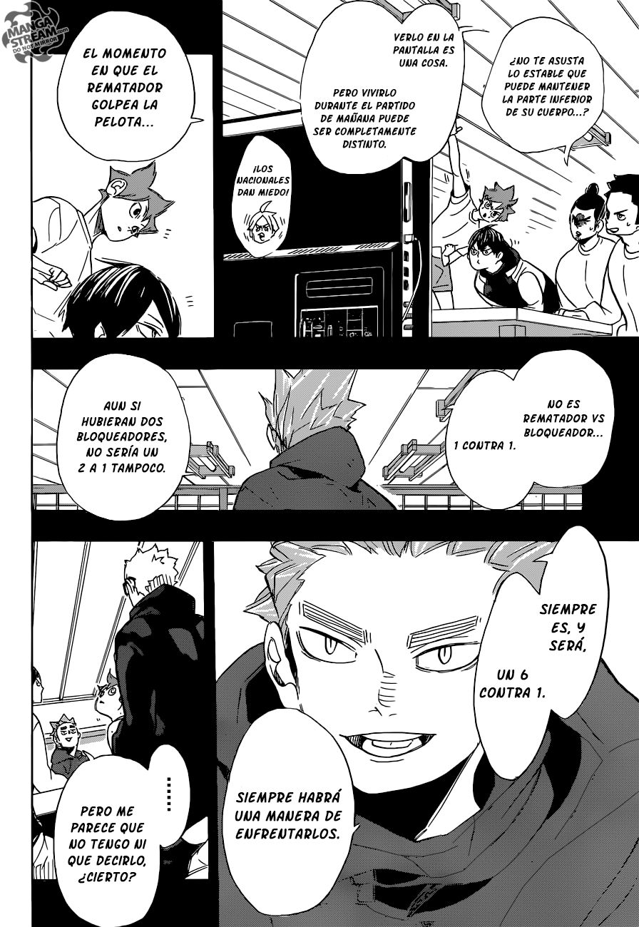 Read Haikyu!! Español Manga Online