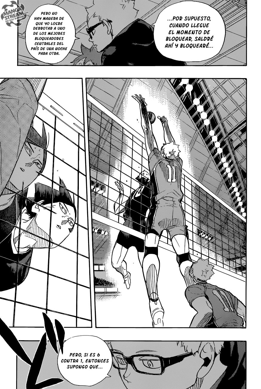 Read Haikyu!! Español Manga Online
