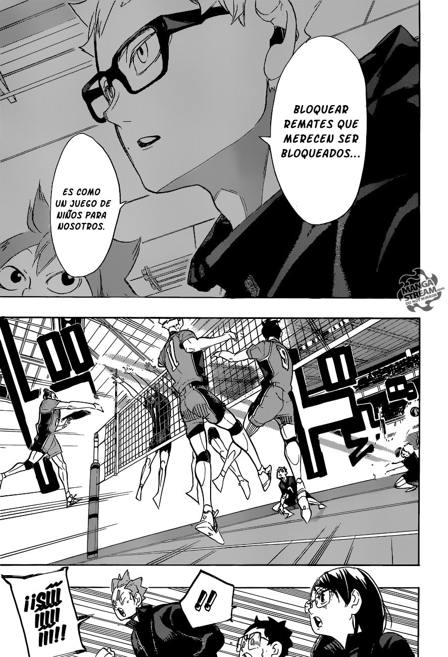 Read Haikyu!! Español Manga Online