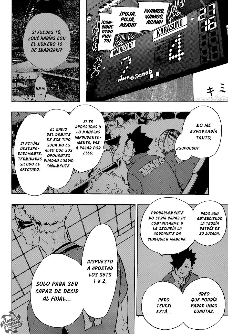 Read Haikyu!! Español Manga Online