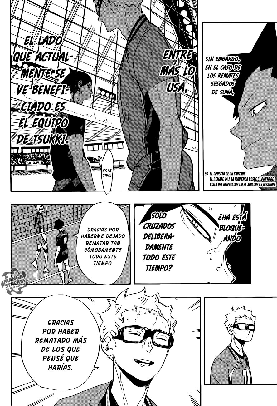 Read Haikyu!! Español Manga Online