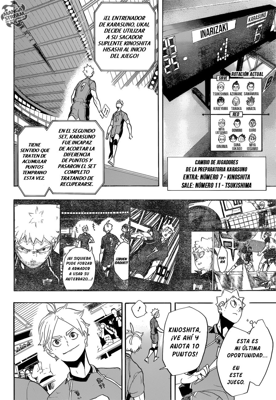 Read Haikyu!! Español Manga Online