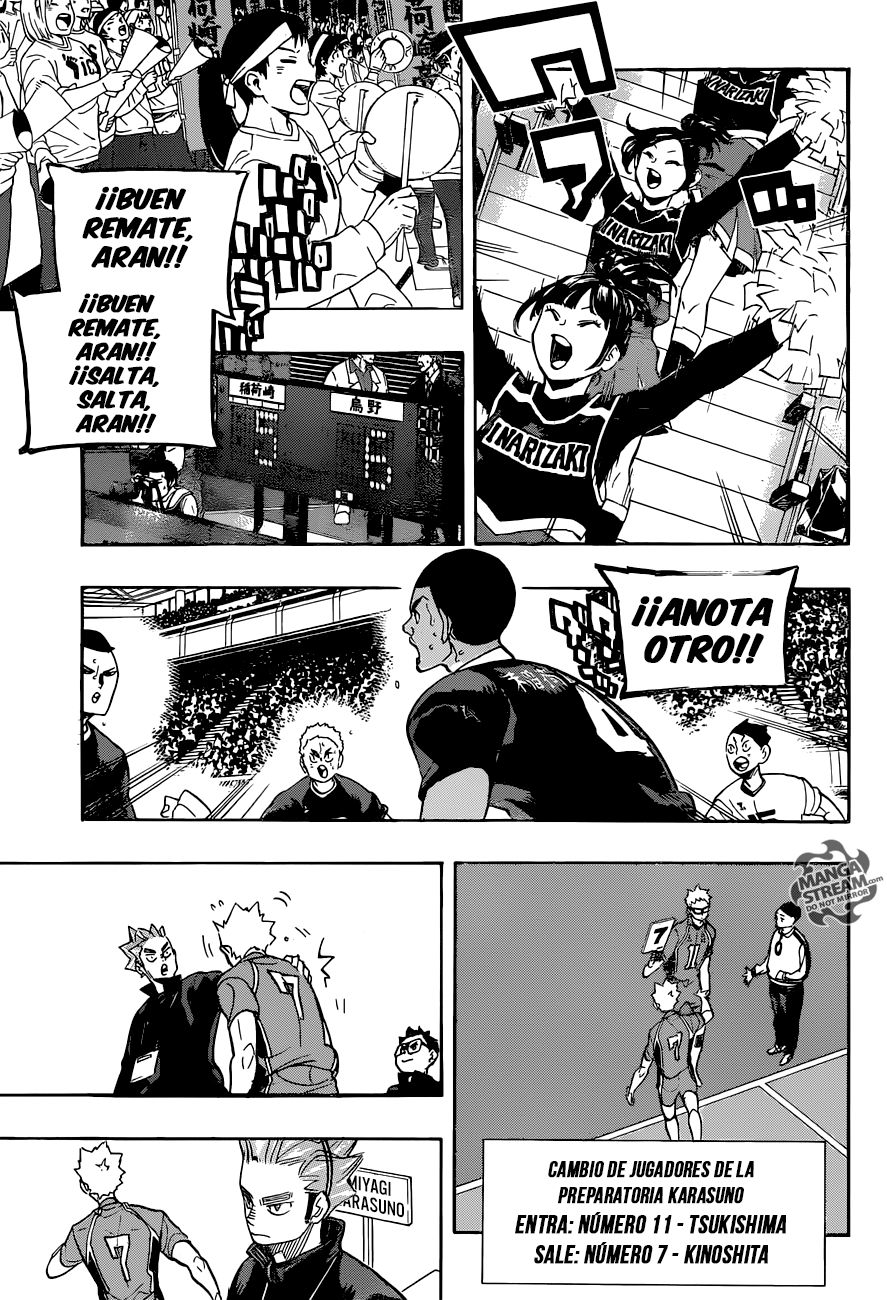 Read Haikyu!! Español Manga Online