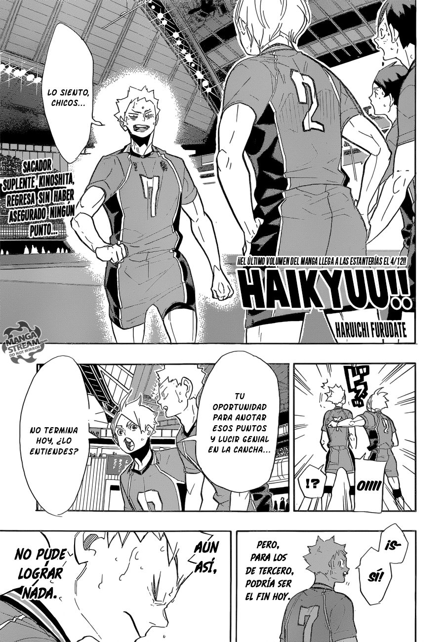 Read Haikyu!! Español Manga Online