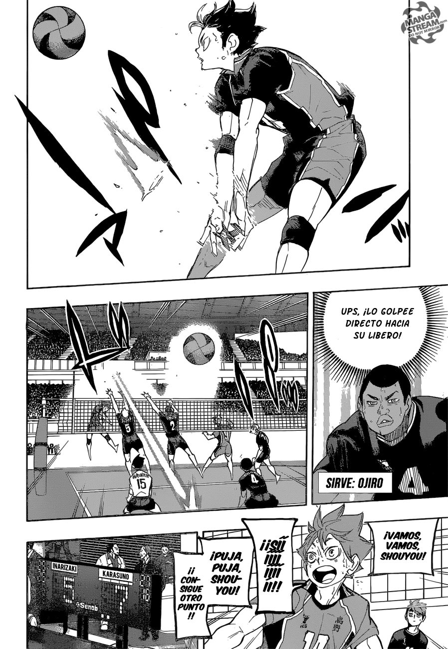 Read Haikyu!! Español Manga Online