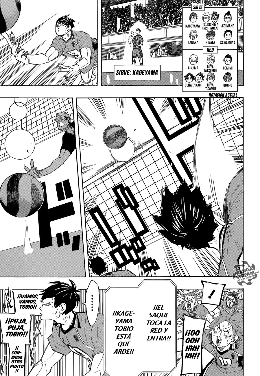 Read Haikyu!! Español Manga Online