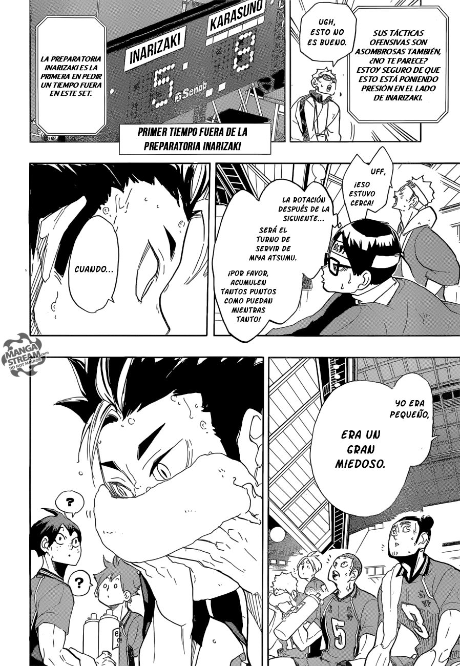 Read Haikyu!! Español Manga Online