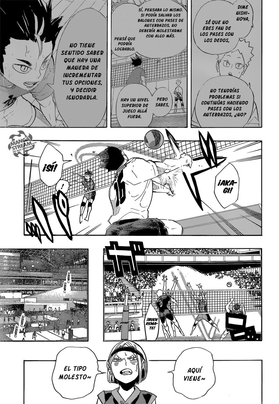 Read Haikyu!! Español Manga Online