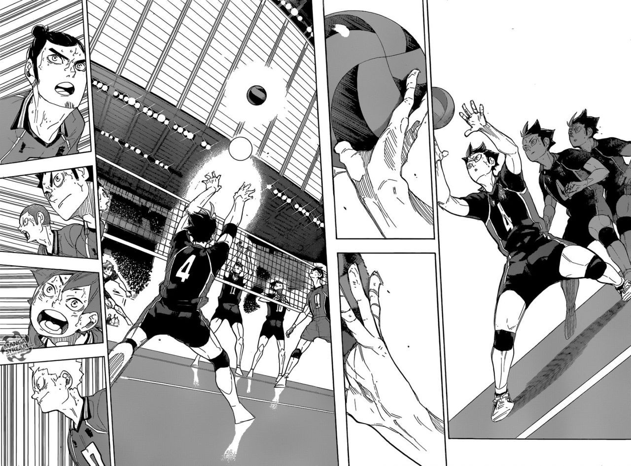 Read Haikyu!! Español Manga Online